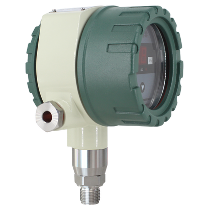 QYK104 Intelligent Pressure Controller with LED Display and Relay Output.