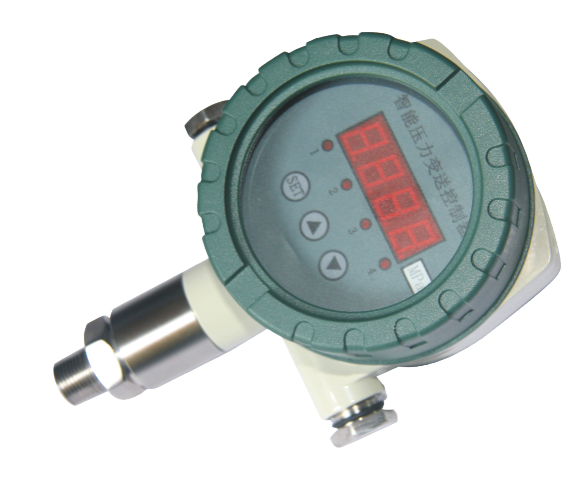 QYK105 Smart Pressure Controller with LED Display and Dual Relay Output.
