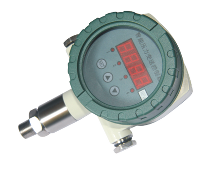 QYK105 Smart Pressure Controller with LED Display and Dual Relay Output.
