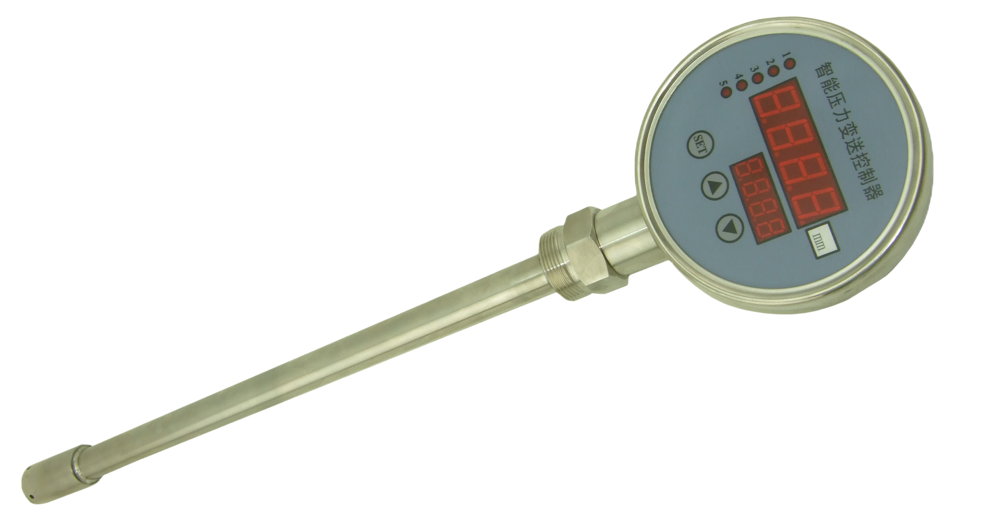 QYK105 Smart Pressure Controller with LED Display and Dual Relay Output.
