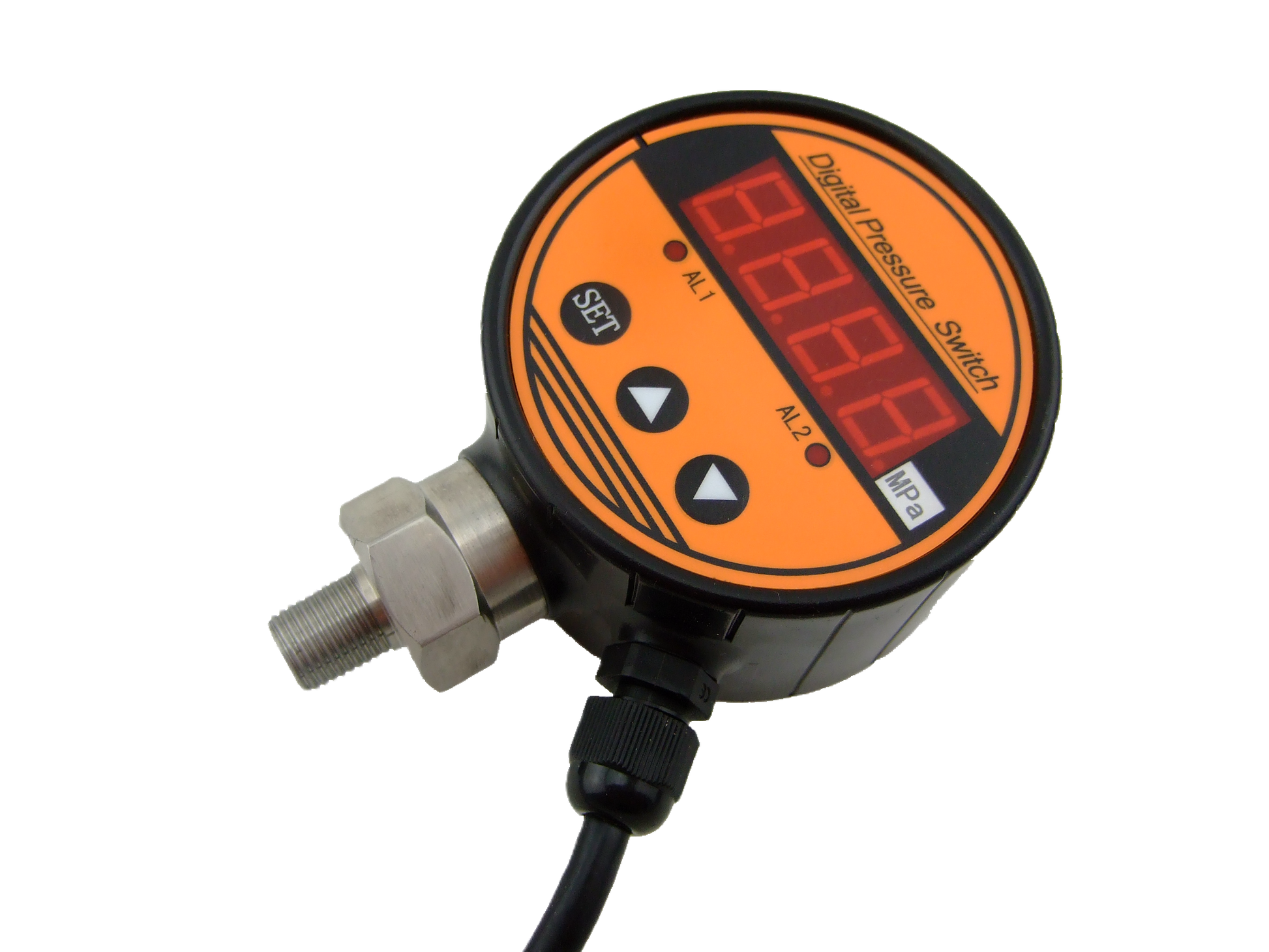 QYK107 Economic Pressure Controller with LED Display and Dual Relay.