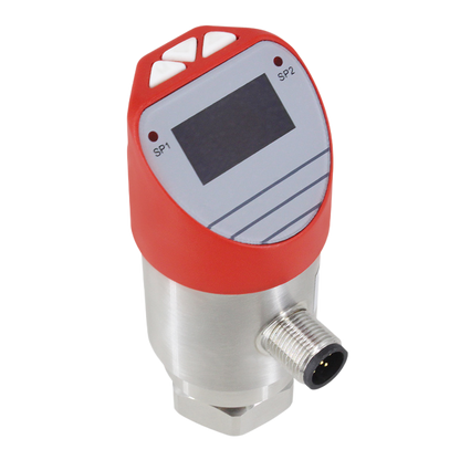 QYK300 Smart Pressure Switch with LED Display and Programmable Output.
