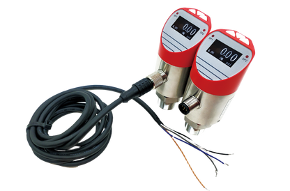 QYK300 Smart Pressure Switch with LED Display and Programmable Output.
